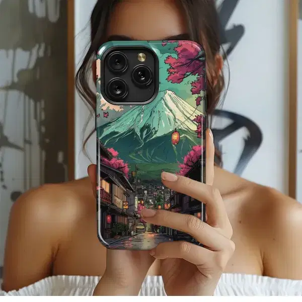 Gothic Bats & Roses
 Phone Case iPhone Samsung Cover Pixel 5480 - Image 1