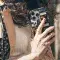 Gothic Book Lover Skull Sun Flower Embroidery Phone Case iPhone Samsung Cover Pixel 1937 - Image 5
