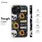 Gothic Book Lover Skull Sun Flower Embroidery Phone Case iPhone Samsung Cover Pixel 1937 - Image 6