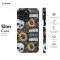 Gothic Book Lover Skull Sun Flower Embroidery Phone Case iPhone Samsung Cover Pixel 1937 - Image 7