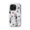 Gothic Christmas Spider Candy Cane Design Phone Case Cover for iPhone 17 Pro Max 16 15 Plus 14 13 Mini Samsung S25 S24 Pixel 10 9 8465 - Image 1