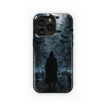 Gothic Crow Majesty
 Phone Case iPhone Samsung Cover Pixel 5626 - Image 1
