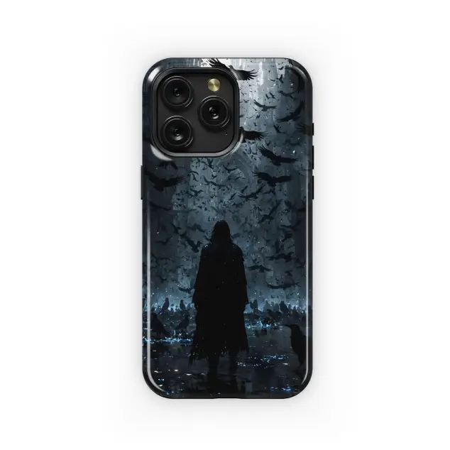 Gothic Crow Majesty
 Phone Case iPhone Samsung Cover Pixel 5626