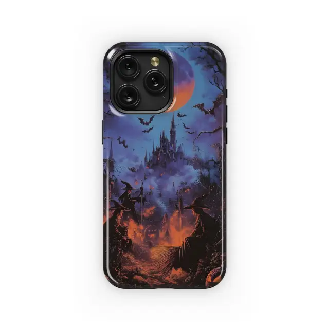Gothic Halloween Night
 Phone Case iPhone Samsung Cover Pixel 4096