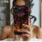 Gothic Horror Red Evil Sky Eyes Phone Case iPhone Samsung Cover Pixel 1824 - Image 2