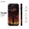Gothic Horror Red Evil Sky Eyes Phone Case iPhone Samsung Cover Pixel 1824 - Image 6