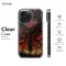 Gothic Horror Red Evil Sky Eyes Phone Case iPhone Samsung Cover Pixel 1824 - Image 8