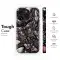 Gothic Moths and Butterflies Phone Case iPhone Samsung Cover Pixel 2740 - Image 6