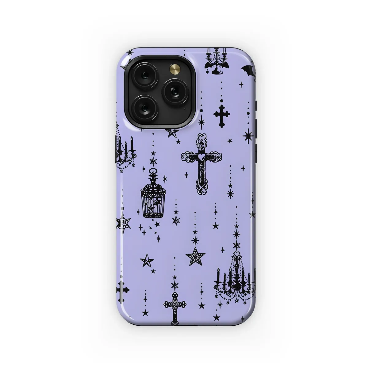 Gothic Night Sky Print
 Phone Case iPhone Samsung Cover Pixel 6051 - Image 1