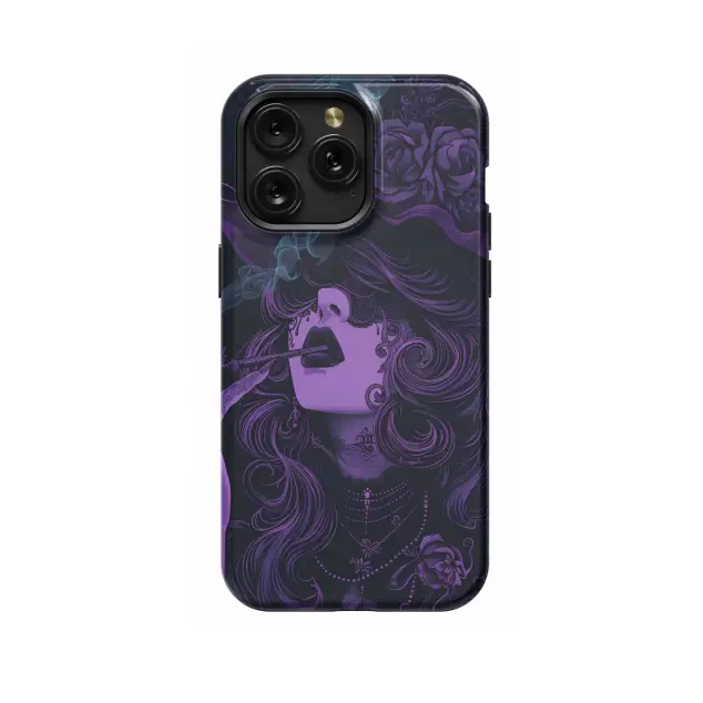 Gothic Phone Case for iPhone Samsung Pixel: Enhanced Aesthetics and Protection, Design 614