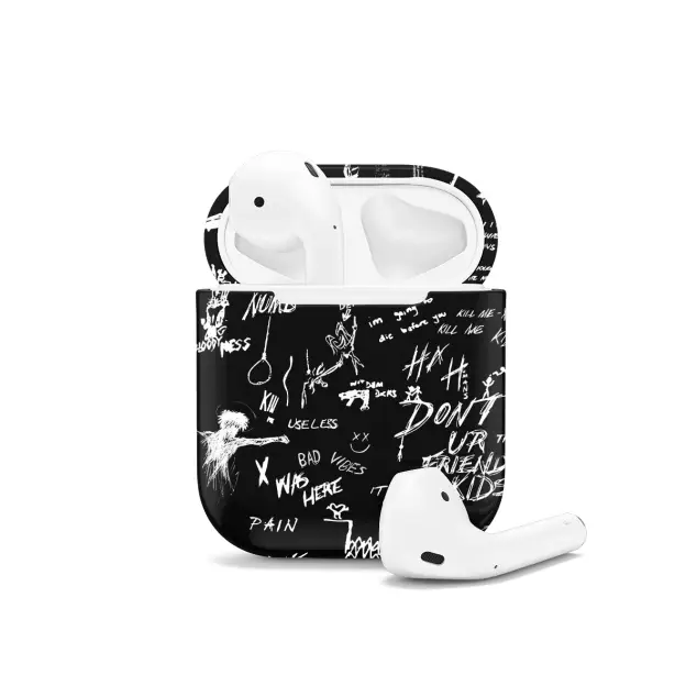 Gothic Quote AirPods Case AirPods Pro AirPods Pro 2 AirPods 3 AirPods 2 Glossy 1499
