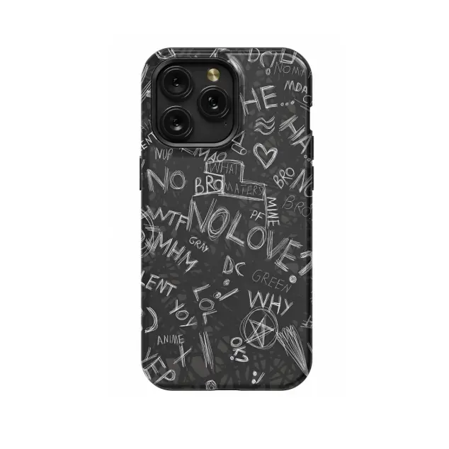 Gothic Quote Phone Case iPhone Samsung Pixel & More 192