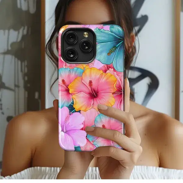 Gothic Roses & Skulls
 Phone Case iPhone Samsung Cover Pixel 5520 - Image 1