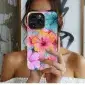Gothic Roses & Skulls
 Phone Case iPhone Samsung Cover Pixel 5520 - Image 1