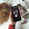 Gothic Sakura Skull Lunar Bloom Phone Case iPhone Samsung Cover Pixel 7661 - Image 4