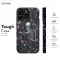 Gothic Skeleton Book Reading Floral Phone Case iPhone Samsung Cover Pixel 1691 - Image 5
