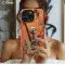 Gothic Skeleton Red Rose Guitar Phone Case iPhone Samsung Cover Pixel 1771 - Image 2