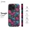 Gothic Skull Head Flower Phone Case iPhone Samsung Cover Pixel 1432 - Image 5