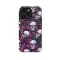 Gothic Skull Head Flower Phone Case iPhone Samsung Cover Pixel 1433 - Image 1