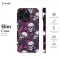Gothic Skull Head Flower Phone Case iPhone Samsung Cover Pixel 1433 - Image 6