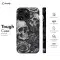 Gothic Skull Phone Case Rose Cover - Image 6