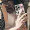 Gothic Tattoo Seamless Pattern Phone Case iPhone Samsung Cover Pixel 2168 - Image 5