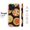 Gourmet Pizza Slice of Heaven Art Phone Case iPhone Samsung Cover Pixel 7146 - Image 6