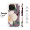 Graceful Orchid Bloom on Plum Phone Case iPhone Samsung Cover Pixel 6998 - Image 6