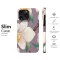 Graceful Orchid Bloom on Plum Phone Case iPhone Samsung Cover Pixel 6998 - Image 7