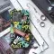 Graffiti with Paint Drips Phone Case iPhone Samsung Cover Pixel 3665 - Image 3