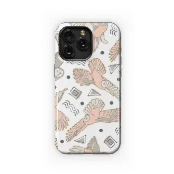 Great Grey Owl Phone Case iPhone Samsung Cover Pixel 2657 - Image 1