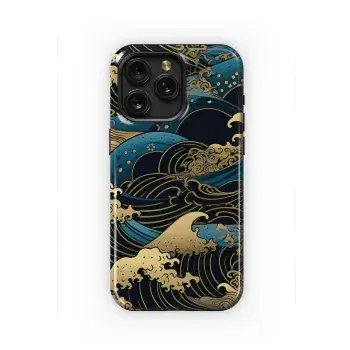 Great Wave Off Kanagawa Phone Case iPhone Samsung Cover Pixel 2225 - Image 1