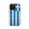 Greek Flag Stripes
 Phone Case iPhone Samsung Cover Pixel 5744 - Image 1