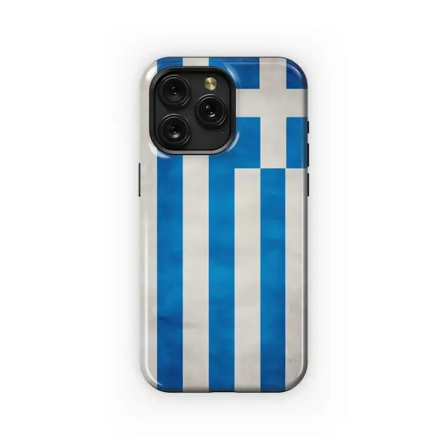 Greek Flag Stripes
 Phone Case iPhone Samsung Cover Pixel 5744