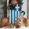 Greek Flag Stripes
 Phone Case iPhone Samsung Cover Pixel 5744 - Image 2