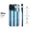 Greek Flag Stripes
 Phone Case iPhone Samsung Cover Pixel 5744 - Image 7
