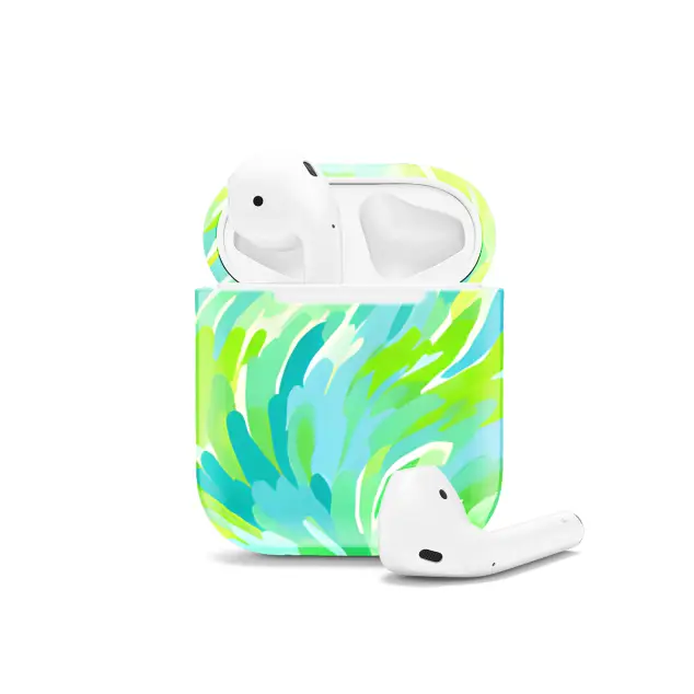 Green and Yellow Limeaid Preppy AirPods Case AirPods Pro AirPods Pro 2 AirPods 3 AirPods 2 Glossy 1363
