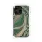Green Beige Marbled Phone Case iPhone Samsung Cover Pixel 3760 - Image 2