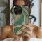 Green Beige Marbled Phone Case iPhone Samsung Cover Pixel 3760 - Image 1