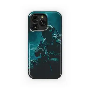 Green Beret Ops Phone Case iPhone Samsung Cover Pixel 5624 - Image 1