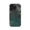 Green Black Golden Phone Case iPhone Samsung Pixel & More - Image 1