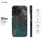 Green Black Golden Phone Case iPhone Samsung Pixel & More - Image 5