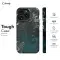Green Black Golden Phone Case iPhone Samsung Pixel & More - Image 6