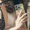 Green Foliage Pink Berry Pattern Phone Case iPhone Samsung Cover Pixel 5319 - Image 5