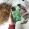 Green Ghostly Swirl Phone Case iPhone Samsung Cover Pixel 4285 - Image 4