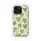 Green Hearts Pattern
 Phone Case iPhone Samsung Cover Pixel 5820 - Image 1