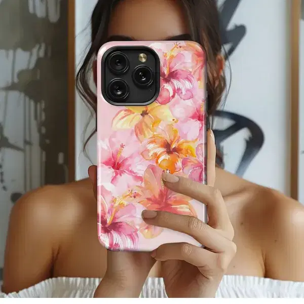 Green Leaf Garden
 Phone Case iPhone Samsung Cover Pixel 5523 - Image 1