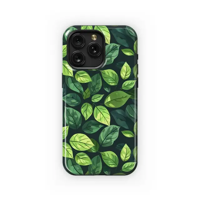 Green Leaf Garden
 Phone Case iPhone Samsung Cover Pixel 5523