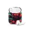 Green Leaf Strawberry AirPods Case AirPods Pro AirPods Pro 2 AirPods 3 AirPods 2 Glossy 1566 - Image 1