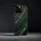 Green Marble With Gold Phone Case - Image 4